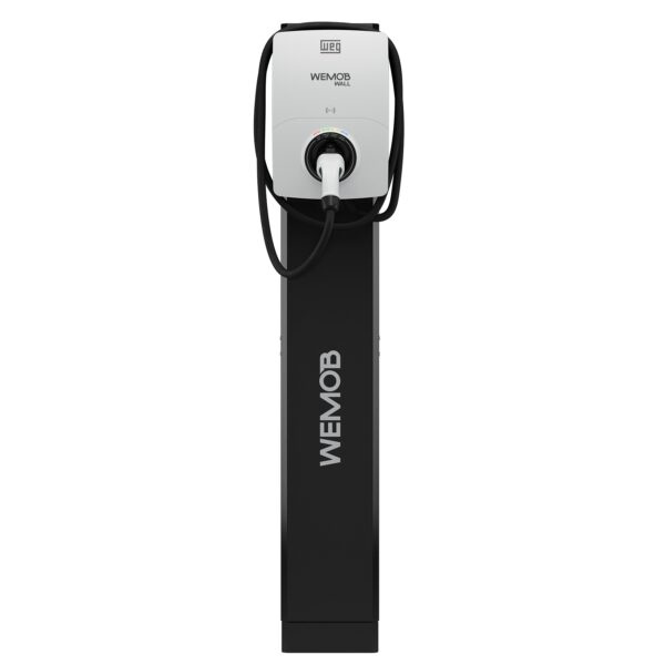 Estação De Recarga Weg - Wemob Wall G2 C/Totem - 7,4Kw - Sem Ihm Com Cabo
