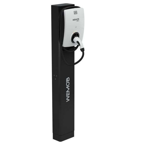 Estação De Recarga Weg - Wemob Wall G2 C/Totem - 7,4Kw - Sem Ihm Com Cabo - Imagem 2