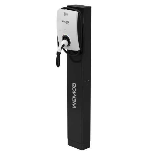 Estação De Recarga Weg - Wemob Wall G2 C/Totem - 7,4Kw - Sem Ihm Com Cabo - Imagem 3